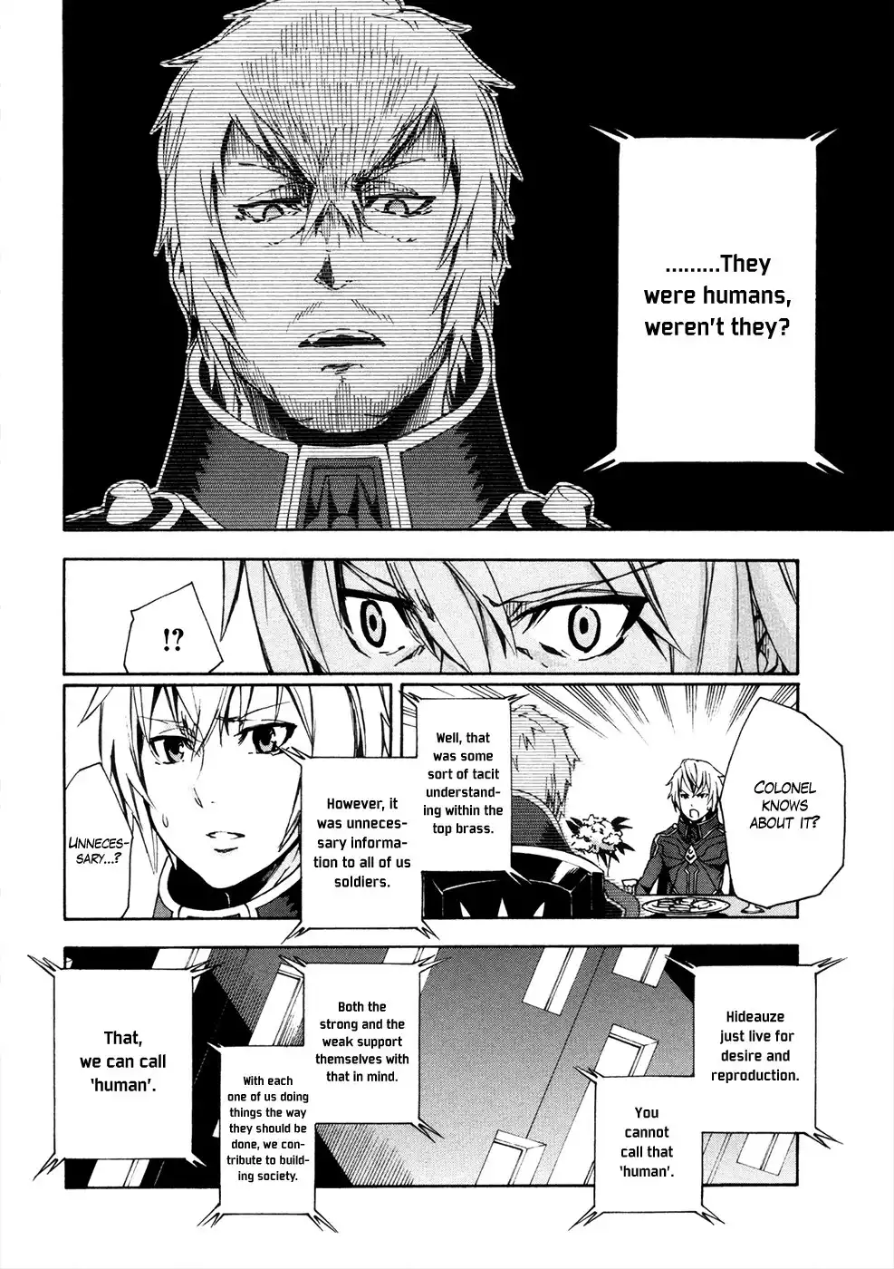 Suisei no Gargantia Chapter 11 25